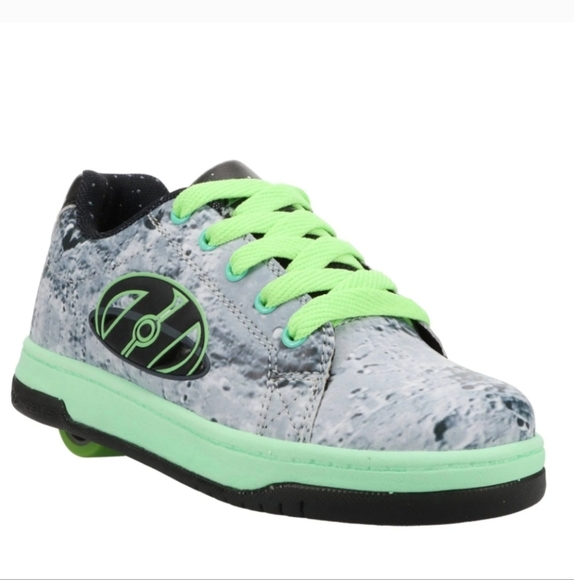 Kids Heelys Skate Shoes Split Glow Size 5 - Picture 1 of 11